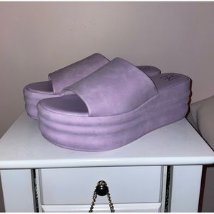 💜purple platforms💜
